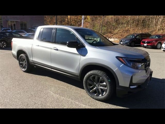 2025 Honda Ridgeline Sport