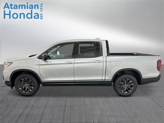 2025 Honda Ridgeline Sport