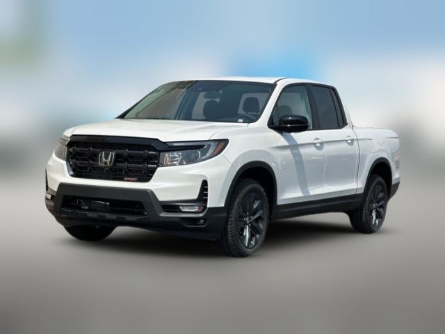 2025 Honda Ridgeline Sport