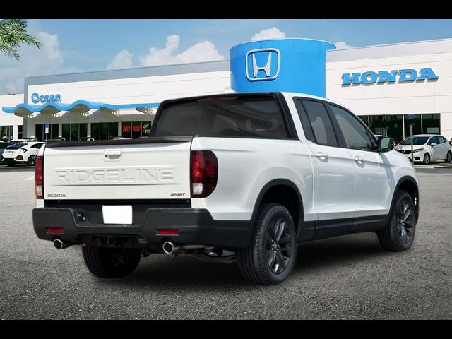 2025 Honda Ridgeline Sport