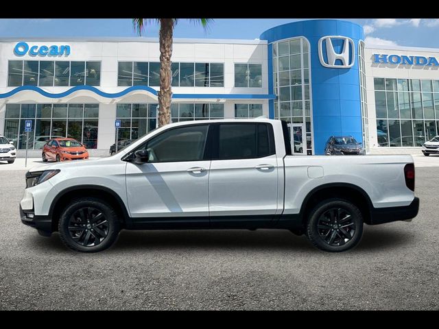 2025 Honda Ridgeline Sport