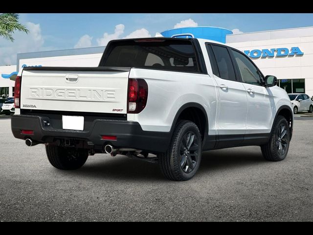 2025 Honda Ridgeline Sport