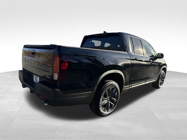 2025 Honda Ridgeline Sport