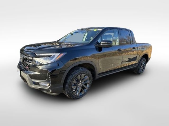 2025 Honda Ridgeline Sport