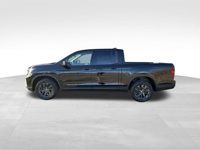 2025 Honda Ridgeline Sport