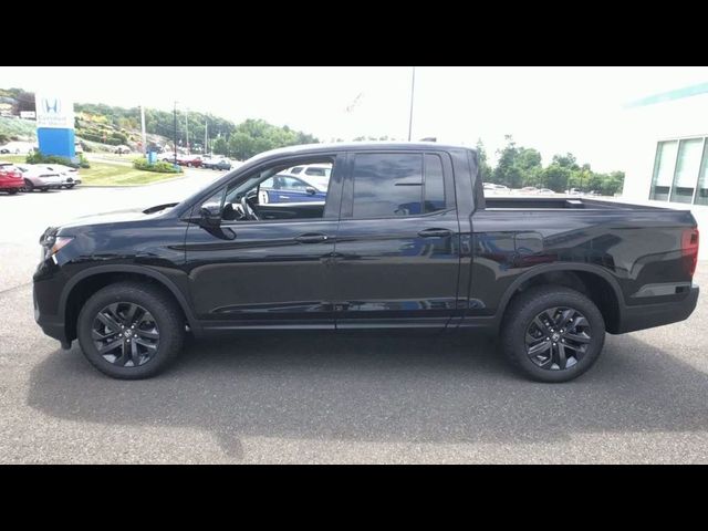 2025 Honda Ridgeline Sport