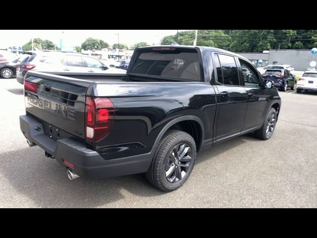 2025 Honda Ridgeline Sport