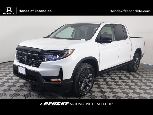 2025 Honda Ridgeline Sport