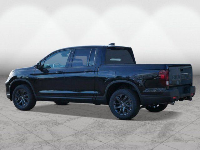 2025 Honda Ridgeline Sport