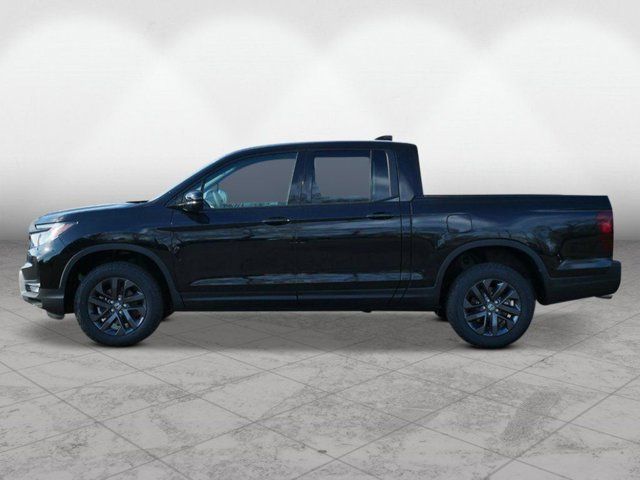 2025 Honda Ridgeline Sport