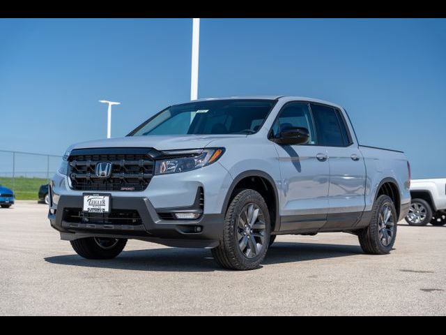 2025 Honda Ridgeline Sport