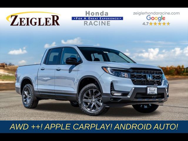 2025 Honda Ridgeline Sport