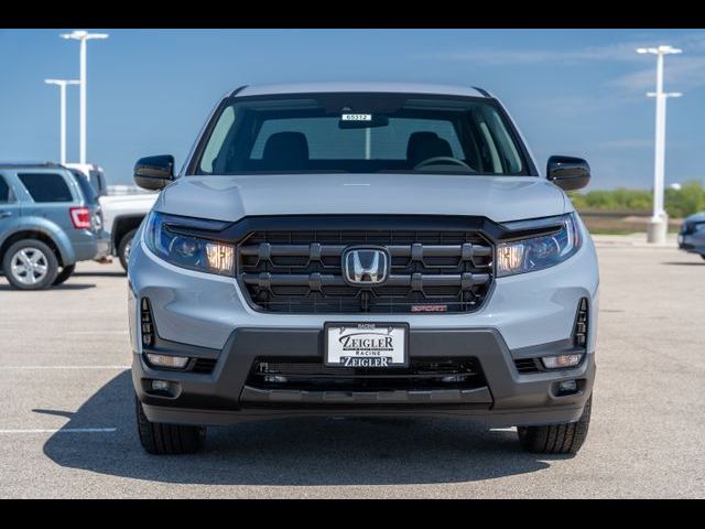 2025 Honda Ridgeline Sport