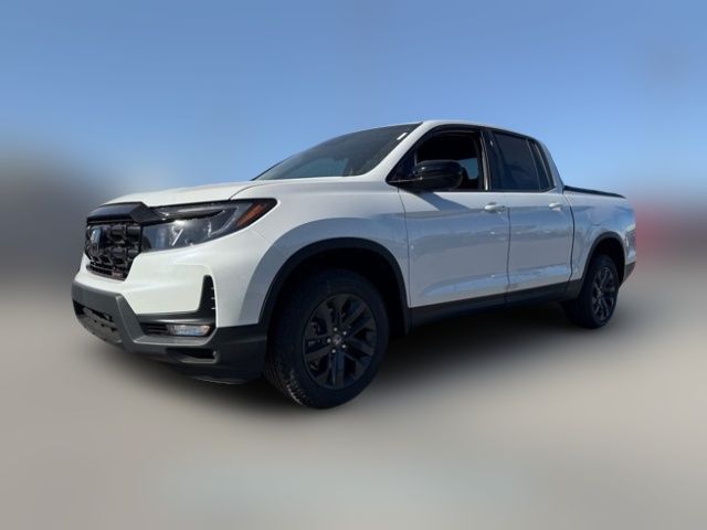 2025 Honda Ridgeline Sport