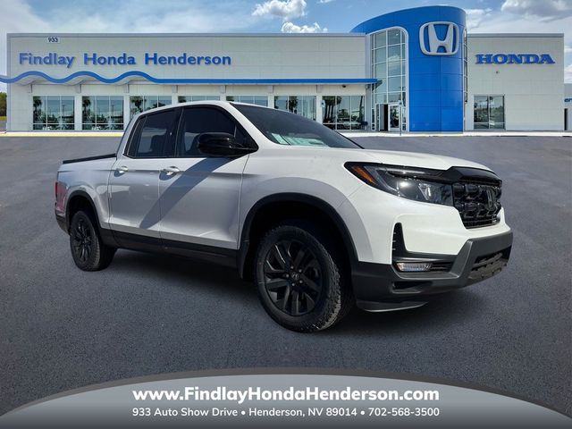 2025 Honda Ridgeline Sport