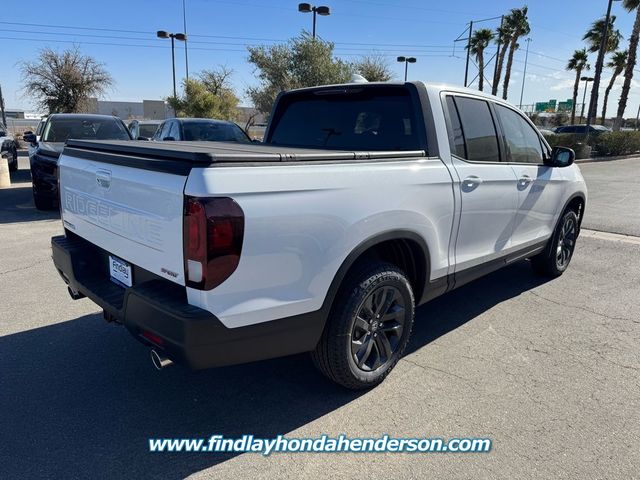 2025 Honda Ridgeline Sport