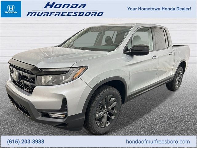 2025 Honda Ridgeline Sport