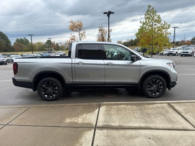 2025 Honda Ridgeline Sport