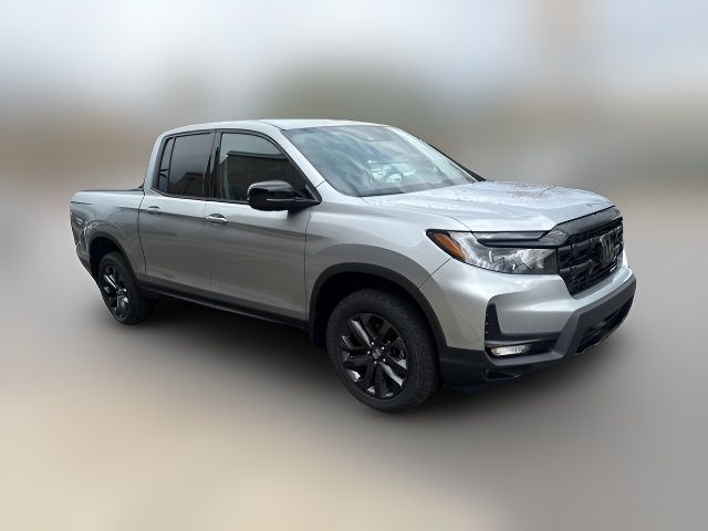 2025 Honda Ridgeline Sport