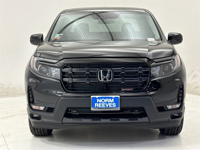 2025 Honda Ridgeline Sport