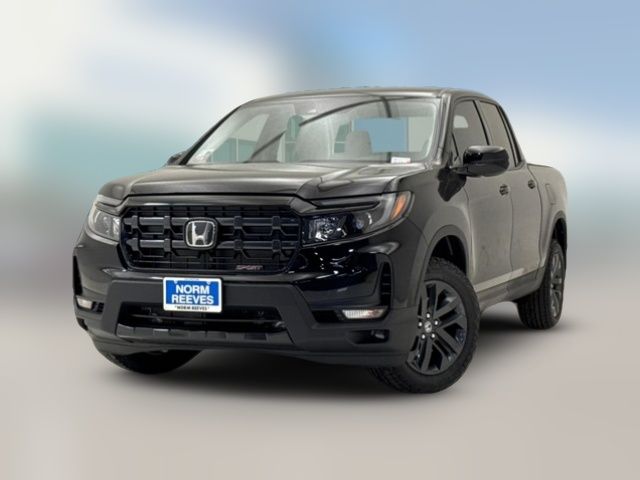 2025 Honda Ridgeline Sport