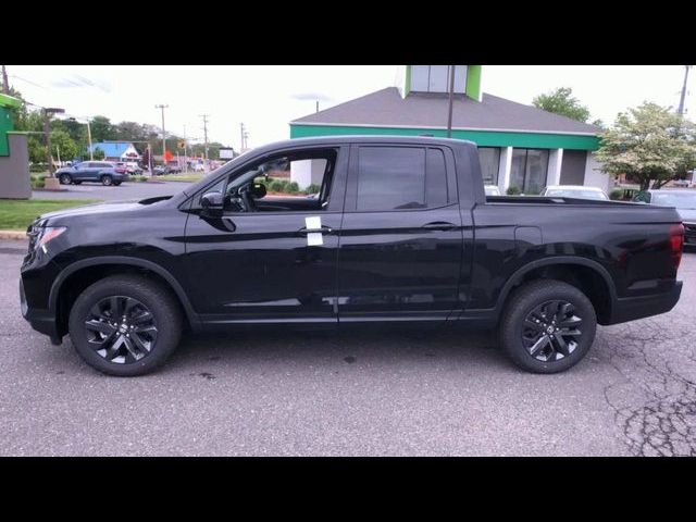 2025 Honda Ridgeline Sport