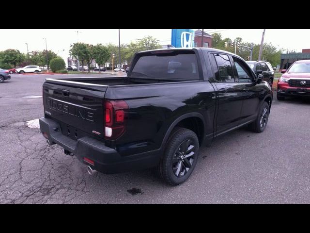 2025 Honda Ridgeline Sport