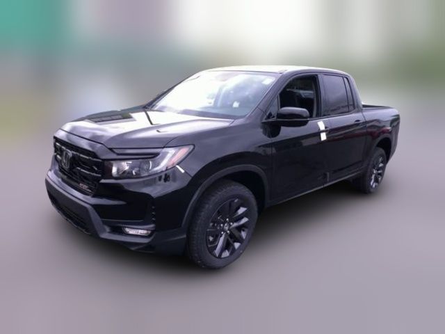 2025 Honda Ridgeline Sport