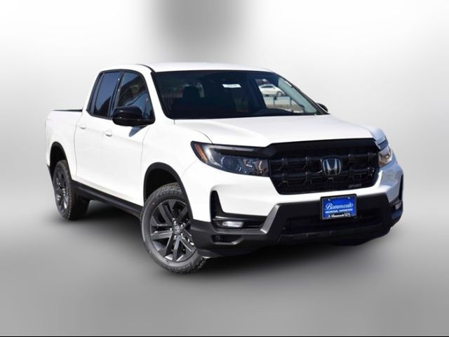 2025 Honda Ridgeline Sport