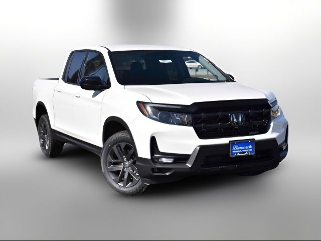 2025 Honda Ridgeline Sport