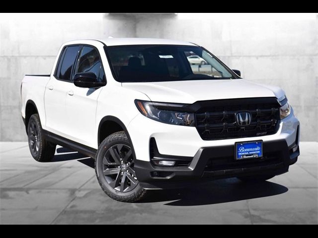 2025 Honda Ridgeline Sport