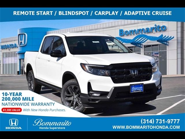 2025 Honda Ridgeline Sport