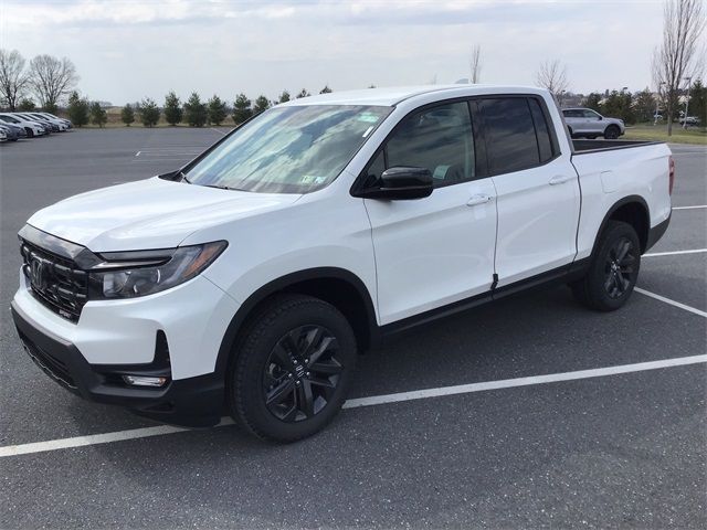 2025 Honda Ridgeline Sport