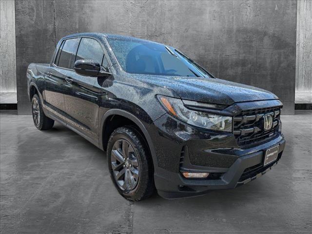 2025 Honda Ridgeline Sport