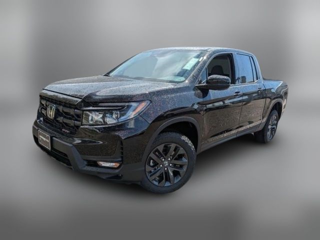 2025 Honda Ridgeline Sport