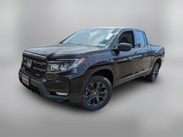 2025 Honda Ridgeline Sport