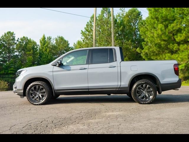 2025 Honda Ridgeline Sport