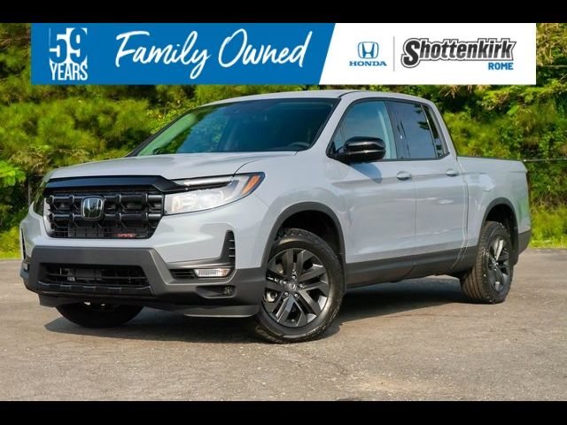 2025 Honda Ridgeline Sport