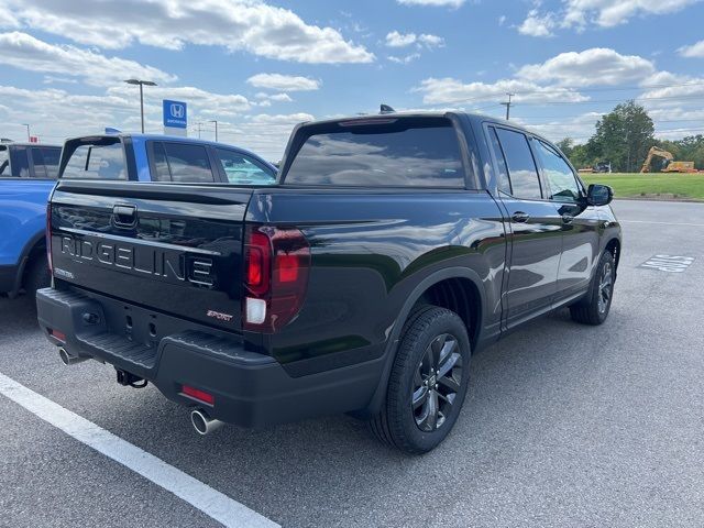 2025 Honda Ridgeline Sport