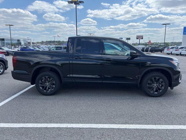 2025 Honda Ridgeline Sport