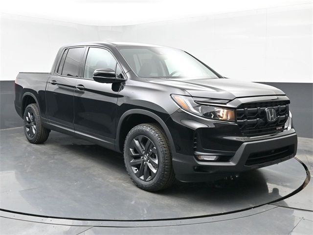 2025 Honda Ridgeline Sport