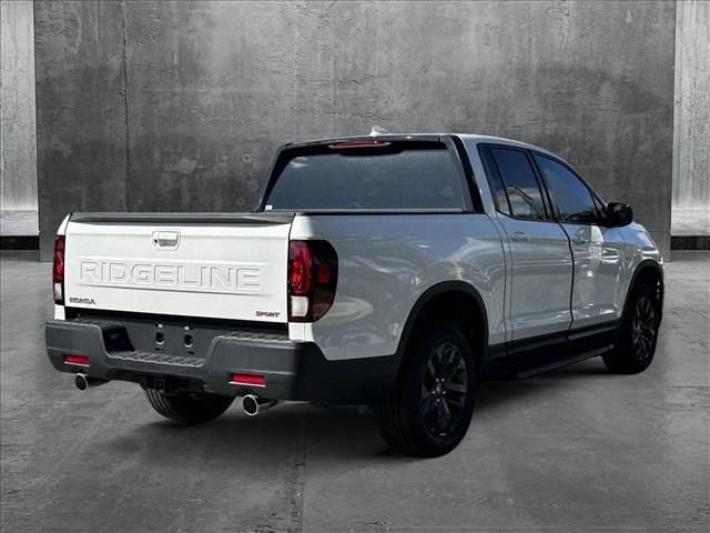 2025 Honda Ridgeline Sport