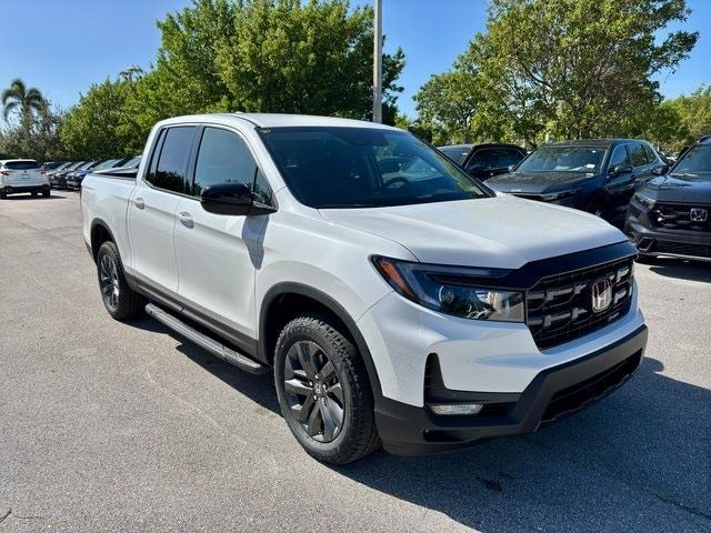 2025 Honda Ridgeline Sport