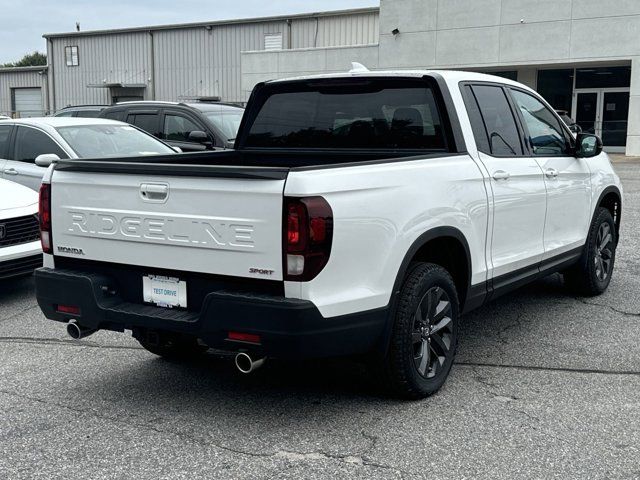 2025 Honda Ridgeline Sport