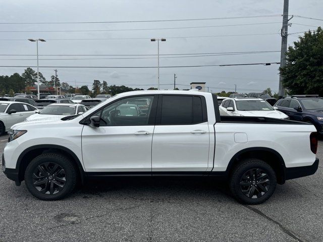 2025 Honda Ridgeline Sport