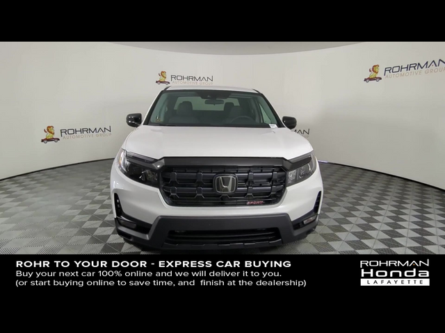 2025 Honda Ridgeline Sport