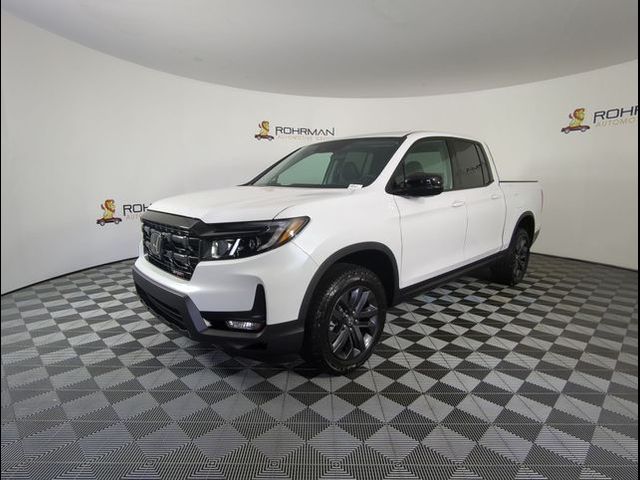 2025 Honda Ridgeline Sport