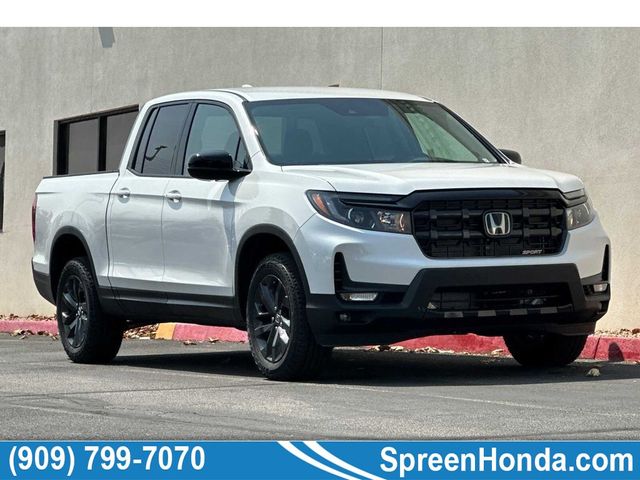 2025 Honda Ridgeline Sport