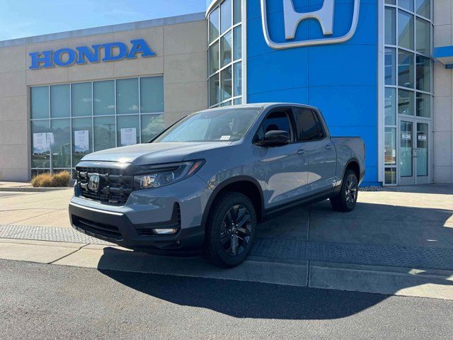 2025 Honda Ridgeline Sport