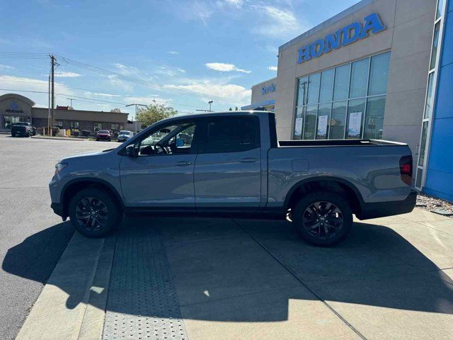 2025 Honda Ridgeline Sport